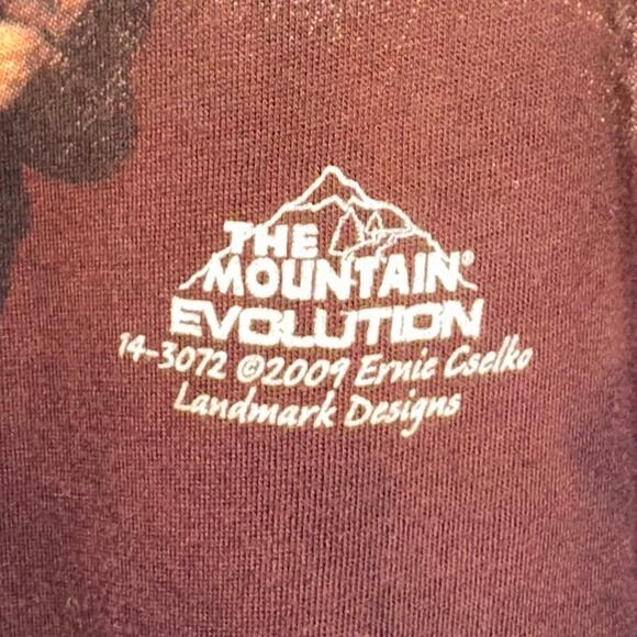 The Mountain ‘No More Talk’ 2009 Native American Indian Chief Ernie Cselko Shirt - Picture 5 of 9